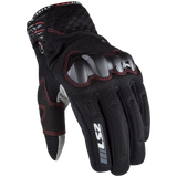 Ls2 Chaki Men Gloves Black 