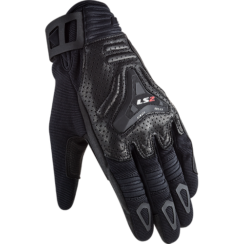 Ls2 All Terrain Man Gloves Black 