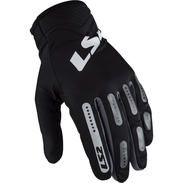 Ls2 Bend Man Gloves Black Grey