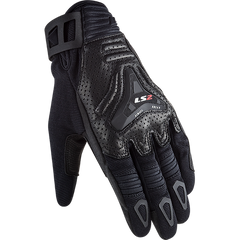 Ls2 All Terrain Man Gloves Black 