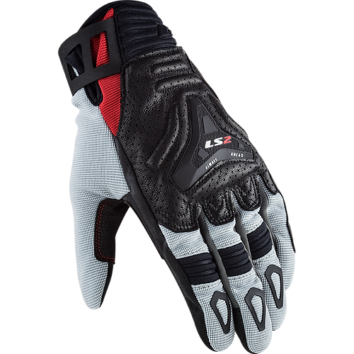 Ls2 All Terrain Man Gloves Black Blue 