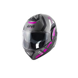 GIVI CASCOS MODULARES HX30F PULSAR TIT BLA FUCHSIA - PUTP