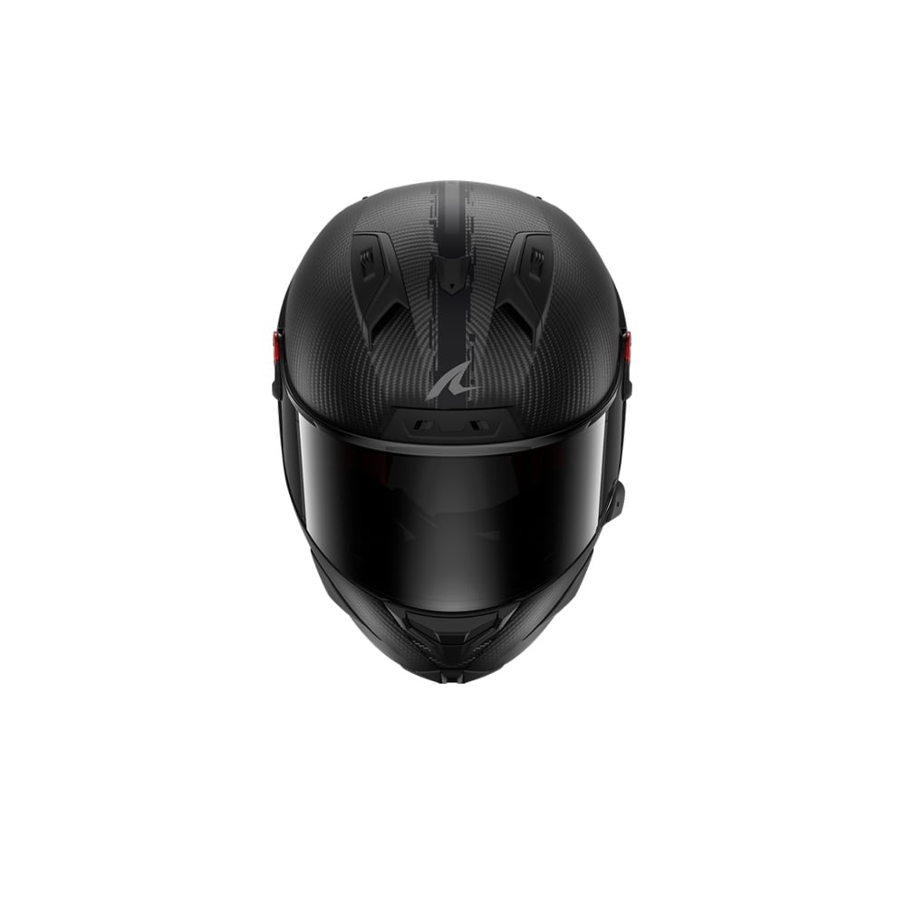 SHARK AERON-GP FULL CARBON Mat Carbon Mat (Maximomoto.uk)