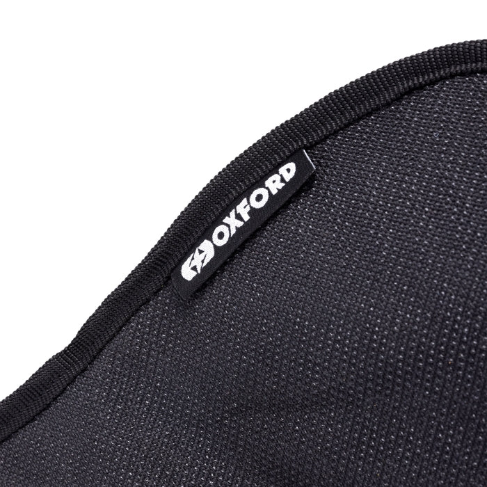 Oxford Hot Seat Universal Heated Motorcycle Seat Cover Black 