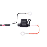 Oxford Hot Seat Universal Heated Motorcycle Seat Cover Black 