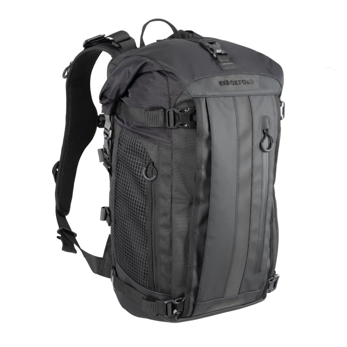 Oxford Atlas B-30 Advanced Backpack Black maximomoto.uk