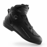 SHIMA ENZO LADY AIR MOTORCYCLE BOOTS BLACK BLACK