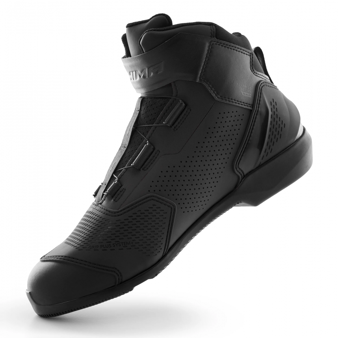 SHIMA ENZO LADY AIR MOTORCYCLE BOOTS BLACK BLACK
