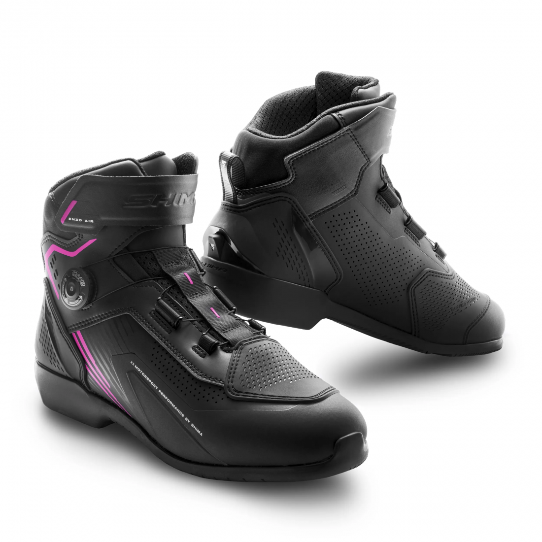 SHIMA ENZO LADY AIR NEGRO/ROSA