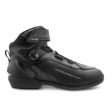 SHIMA ENZO AIR MEN MOTORCYCLE BOOTS BLACK BLACK
