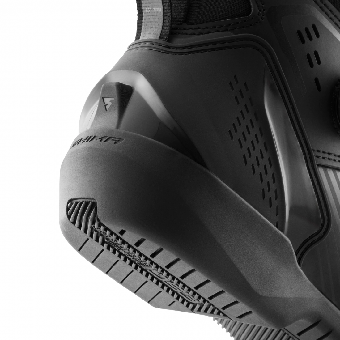 SHIMA ENZO AIR MEN MOTORCYCLE BOOTS BLACK BLACK