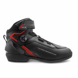 SHIMA ENZO AIR MEN MOTORCYCLE BOOTS BLACK RED