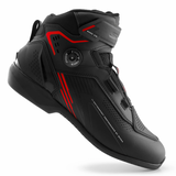 SHIMA ENZO AIR MEN MOTORCYCLE BOOTS BLACK RED