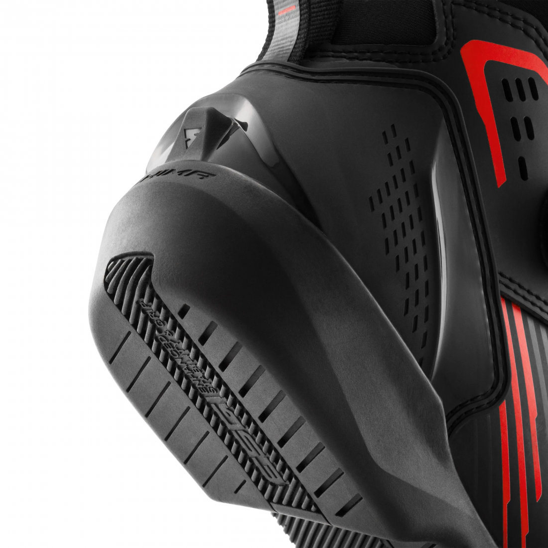 SHIMA ENZO AIR MEN MOTORCYCLE BOOTS BLACK RED