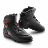 SHIMA ENZO AIR MEN MOTORCYCLE BOOTS BLACK RED