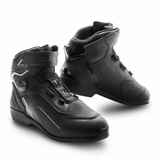 SHIMA ENZO MEN AIR MOTORCYCLE BOOTS BLACK WHITE