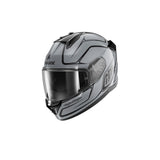 SHARK CASCOS D-SKWAL 3 DRONE PLATA NEGRO PLATA