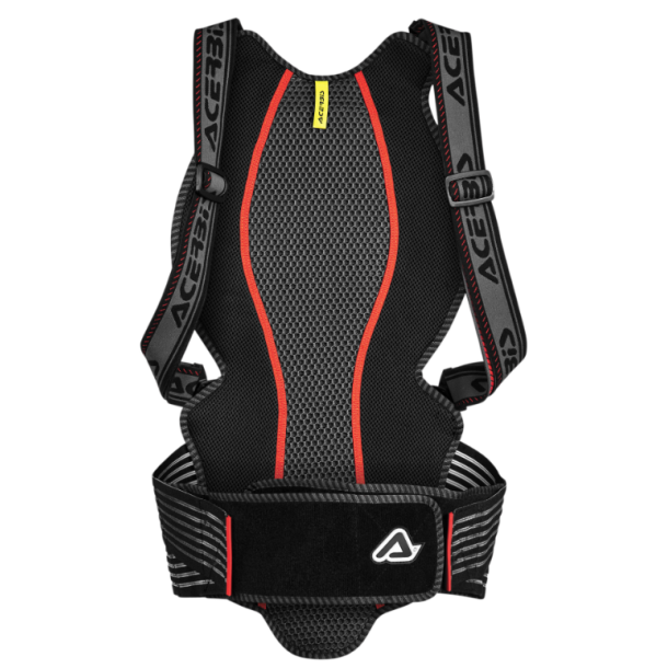 ACERBIS COMFORT BACK PROTECTOR 2.0 BLACK YELLOW