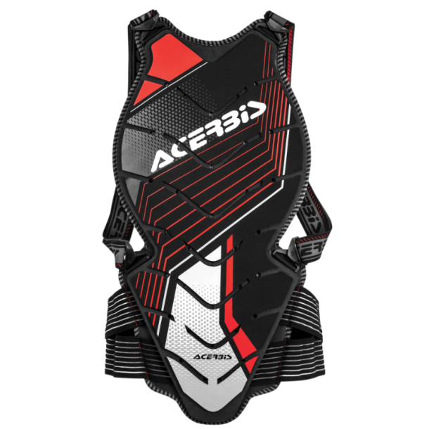 ACERBIS COMFORT BACK PROTECTOR 2.0 BLACK YELLOW