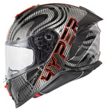 PREMIER HYPER CARBON PS2 DE MOTOCICLETA CASCO INTEGRAL
