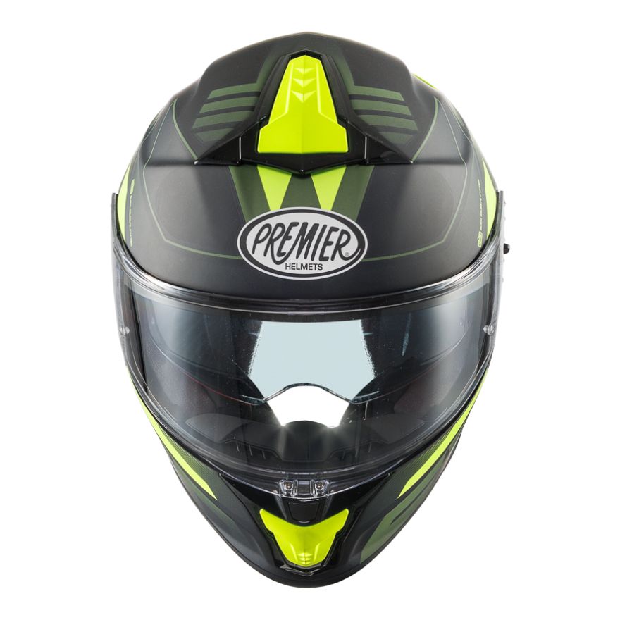 PREMIER EVOLUZIONE PRY9BM INTEGRAL NEGRO AMARILLO - CASCO