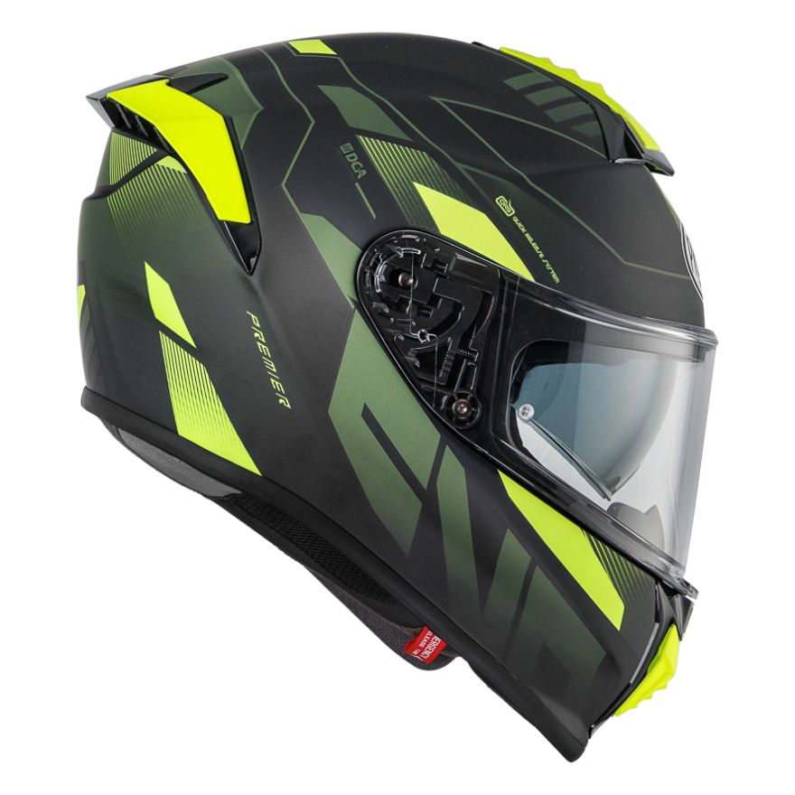 PREMIER EVOLUZIONE PRY9BM INTEGRAL NEGRO AMARILLO - CASCO