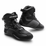 SHIMA EXO LADY MOTORCYCLE BOOTS BLACK BLACK