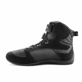 SHIMA EXO MEN MOTORCYCLE BOOTS BLACK BLACK
