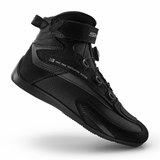 SHIMA EXO MEN MOTORCYCLE BOOTS BLACK BLACK