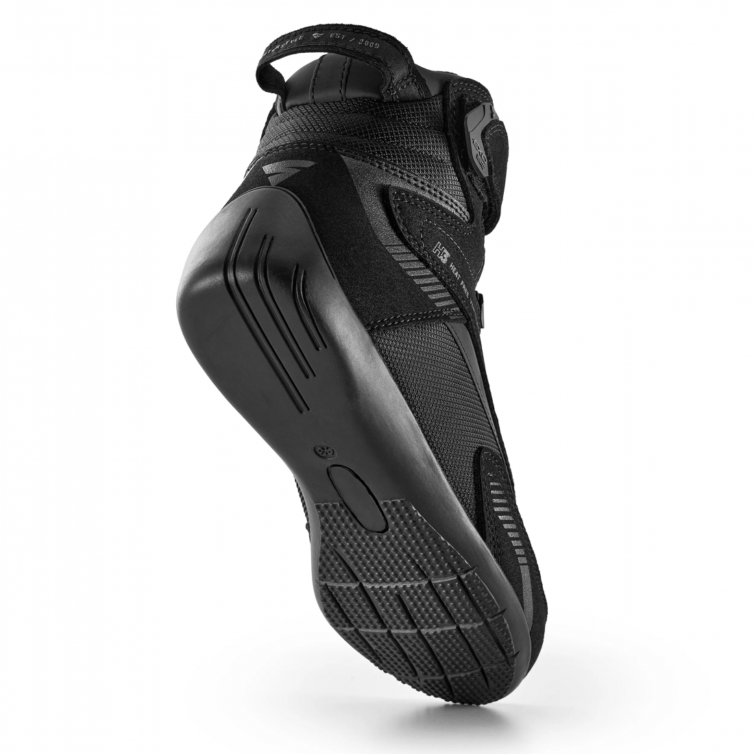 SHIMA EXO MEN MOTORCYCLE BOOTS BLACK BLACK