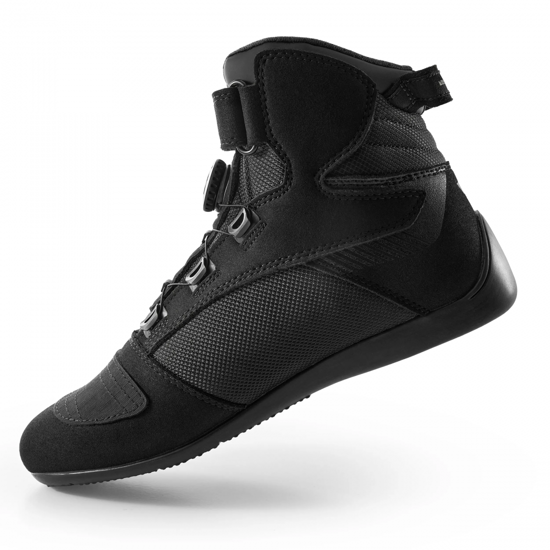SHIMA EXO LADY MOTORCYCLE BOOTS BLACK BLACK