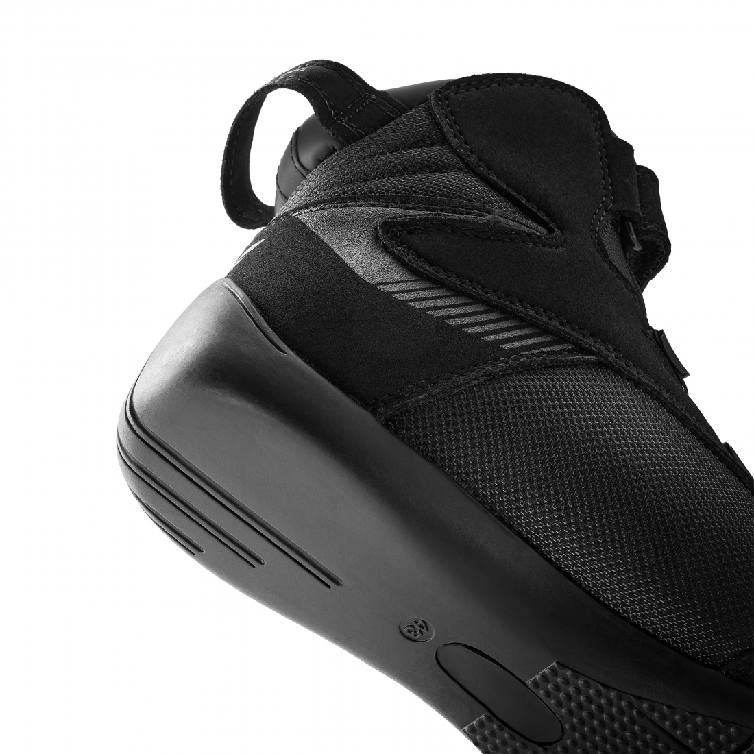 SHIMA EXO LADY MOTORCYCLE BOOTS BLACK BLACK