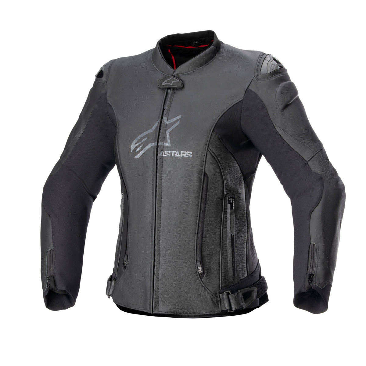 Alpinestars Stella Gp Plus V4 Women Motorcycle Jacket Black Black