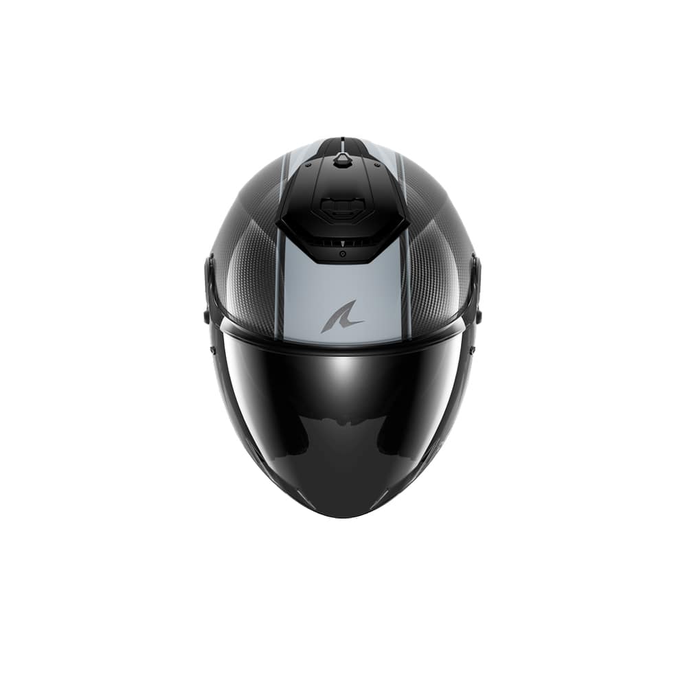 Shark RS JET CARBON MOTORCYCLE OPEN FACE HELMET CARBON ANTHRACITE