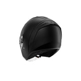 SHARK RS JET BLANK MOTORCYCLE JET HELMET MATT BLACK