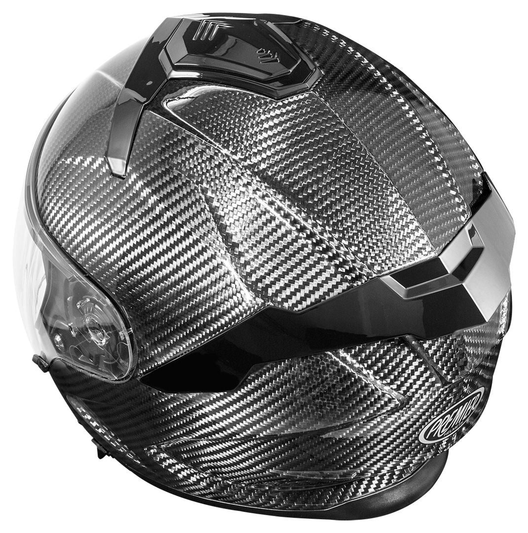 Premier JT5 Carbon Open-Face Motorcycle Helmet
