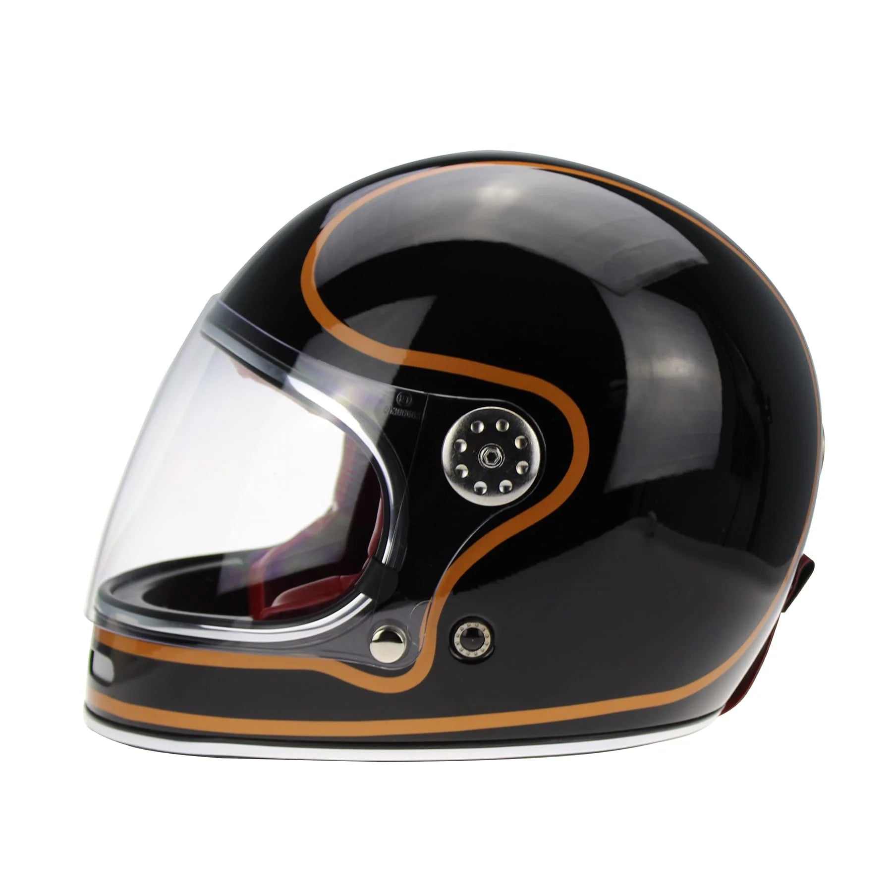 Viper F656 Vintage Style Motorcycle Full Face Helmet