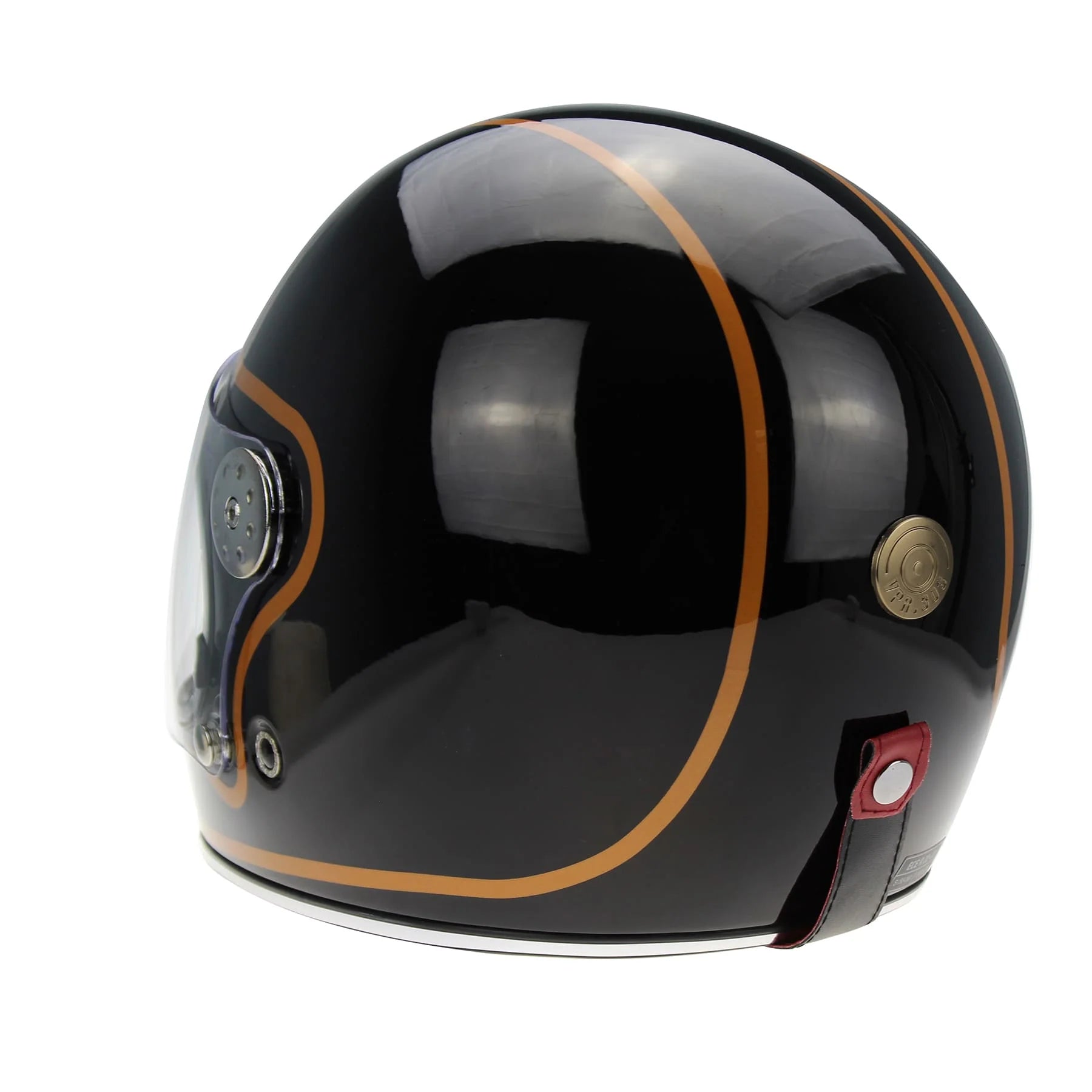 Viper F656 Vintage Style Motorcycle Full Face Helmet