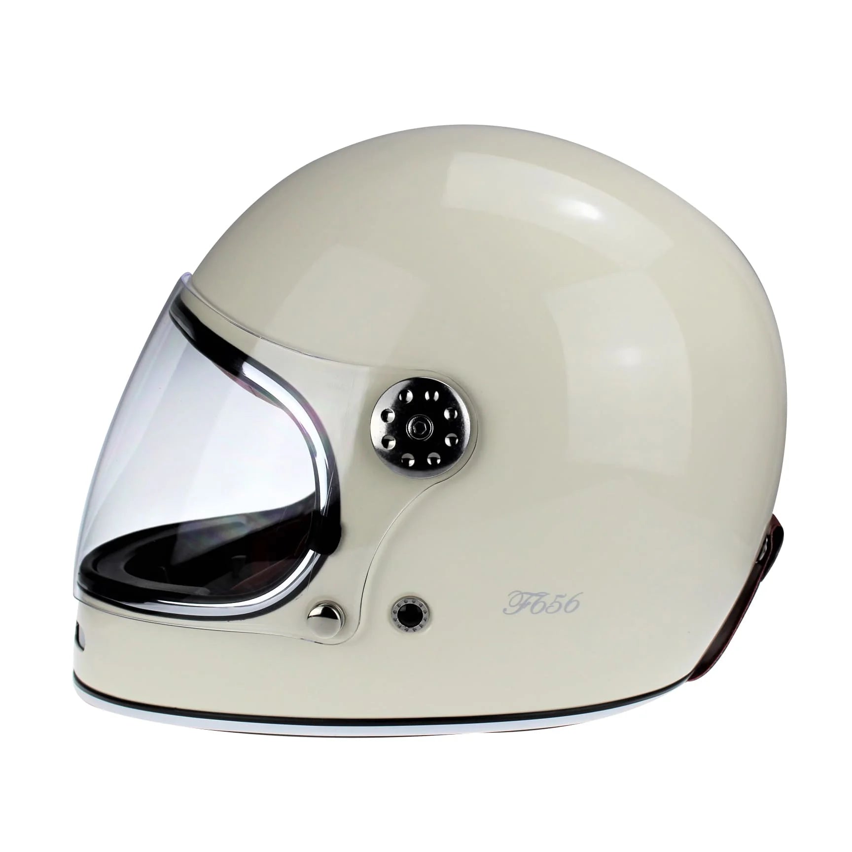Viper F656 Vintage Style Motorcycle Full Face Helmet