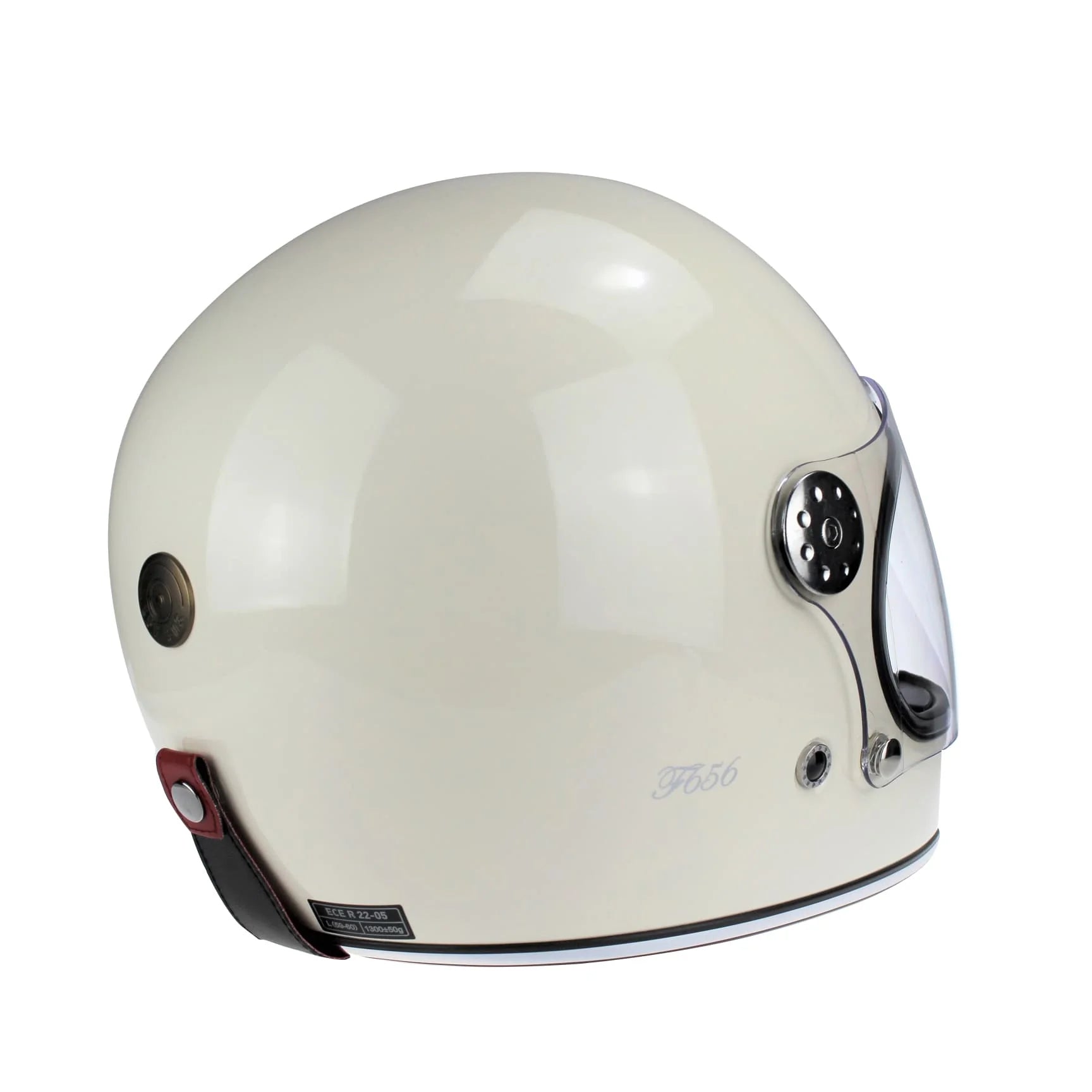 Viper F656 Vintage Style Motorcycle Full Face Helmet