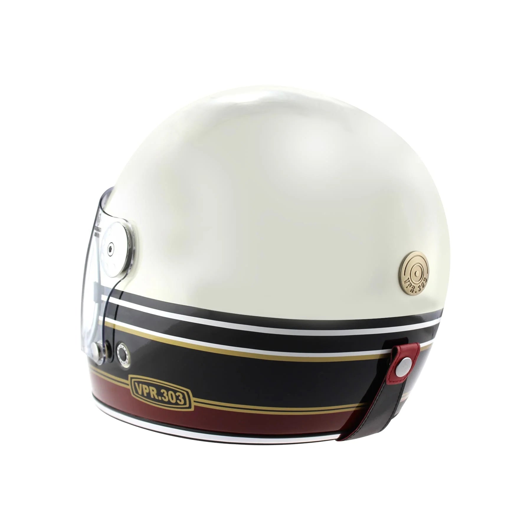 Viper F656 Vintage Style Motorcycle Full Face Helmet