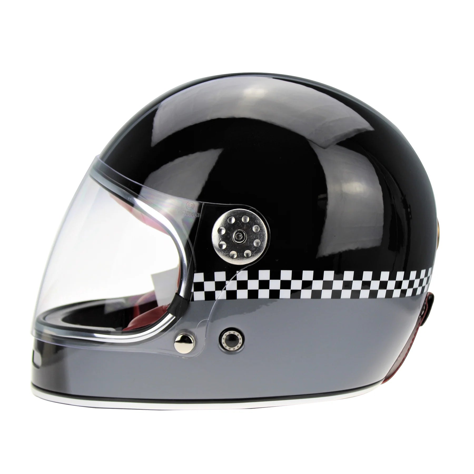 Viper F656 Vintage Style Motorcycle Full Face Helmet