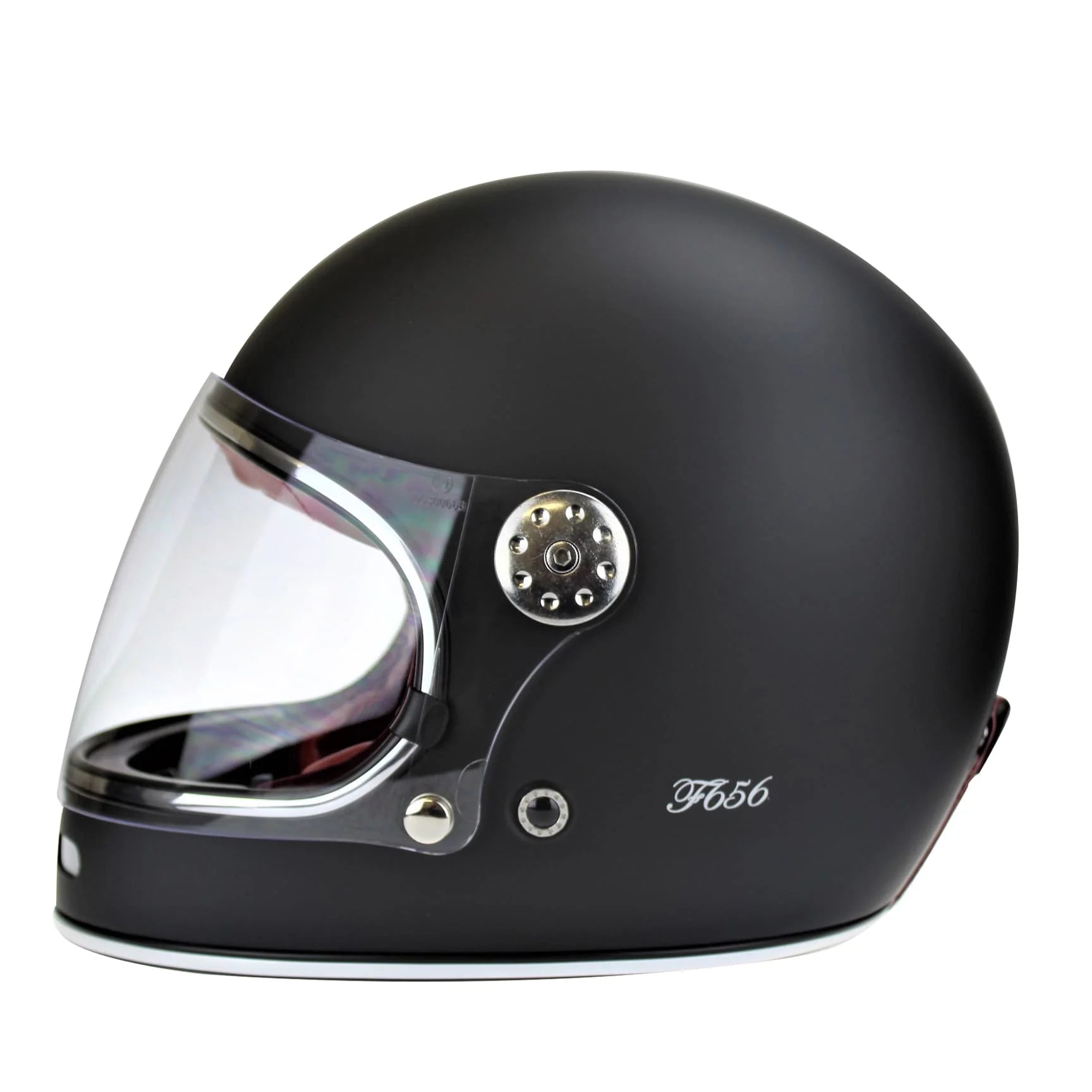 Viper F656 Vintage Style Motorcycle Full Face Helmet