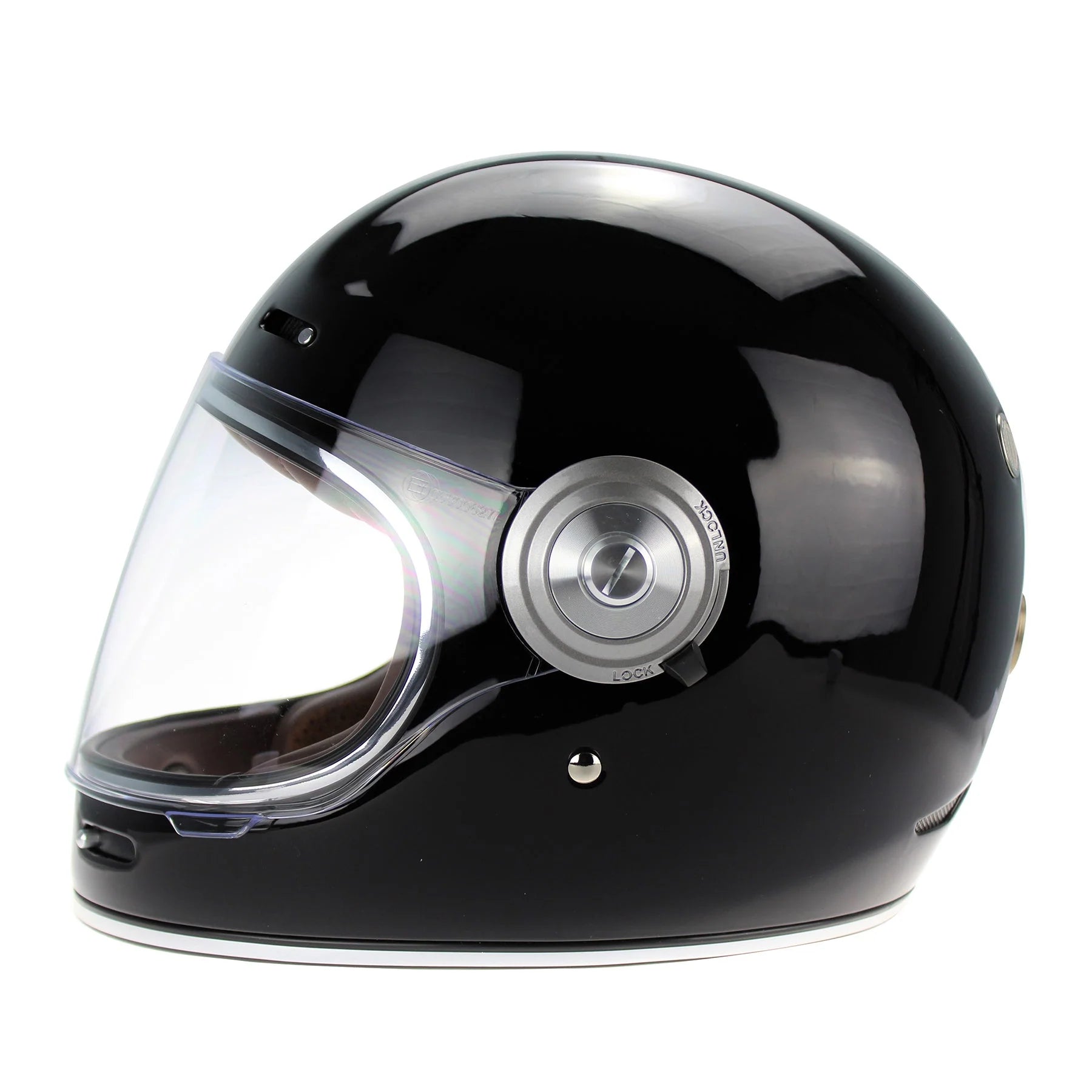Viper F659 Retro Style Motorcycle Full Face Helmet