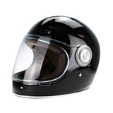 Viper F659 Retro Style Motorcycle Full Face Helmet