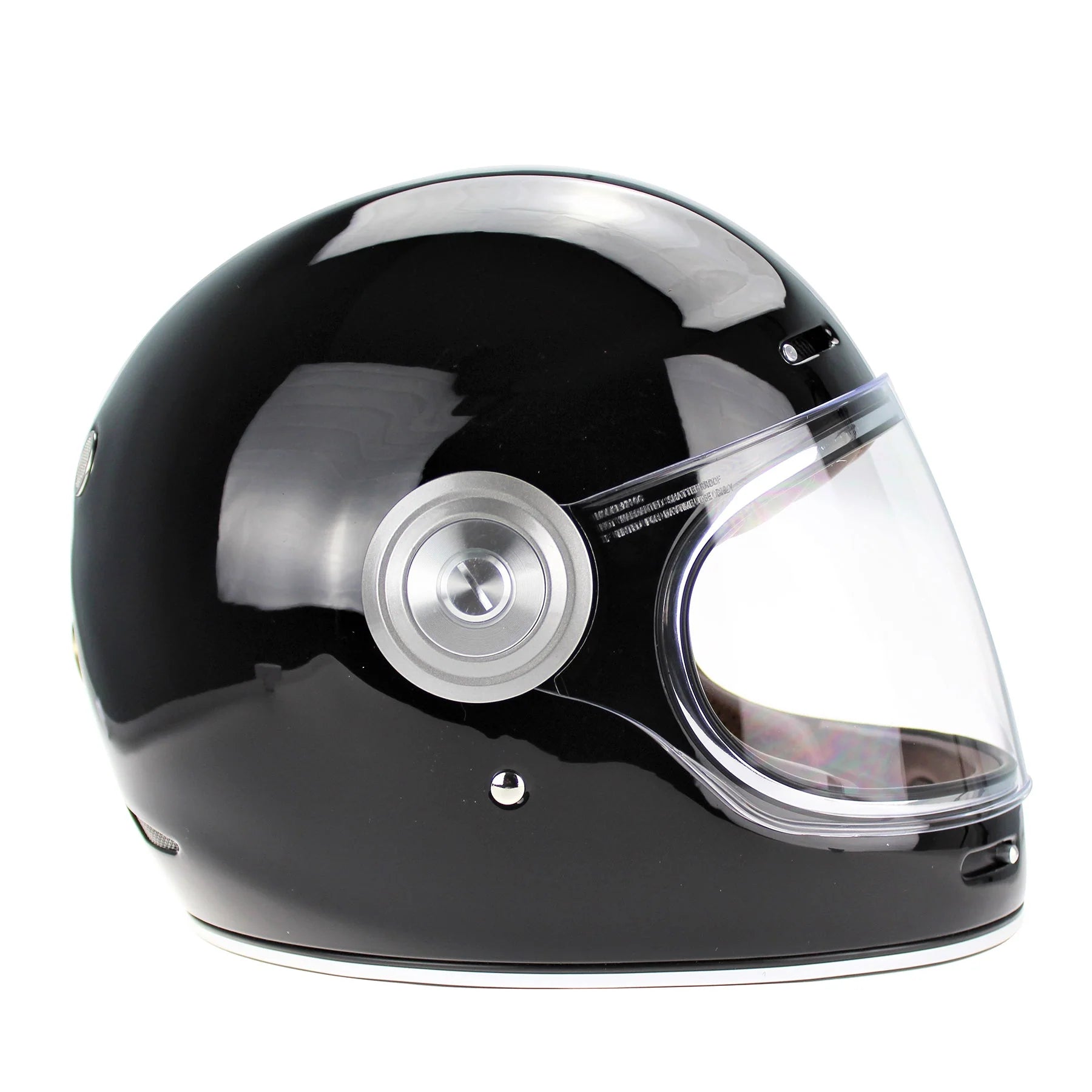 Viper F659 Retro Style Motorcycle Full Face Helmet