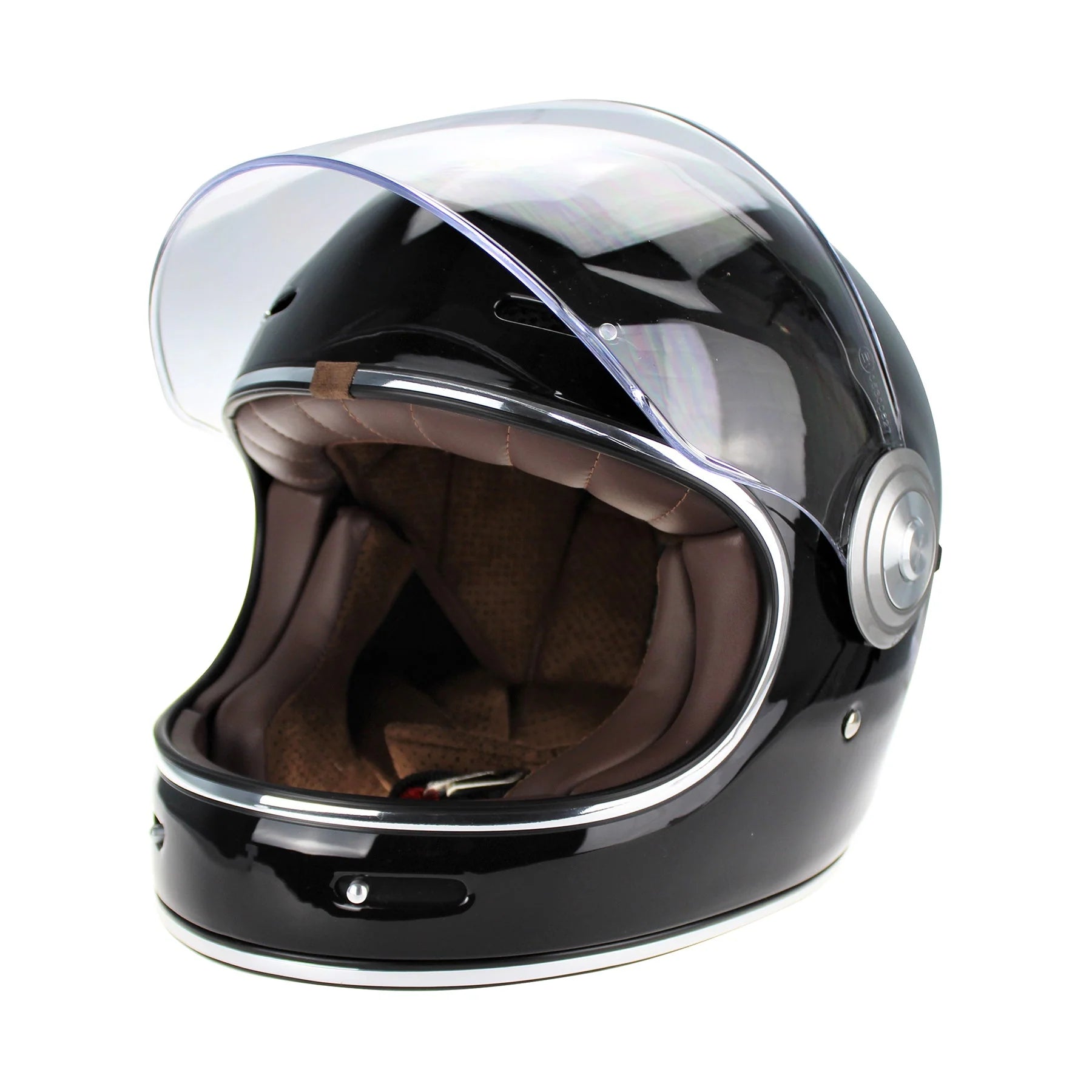 Viper F659 Retro Style Motorcycle Full Face Helmet