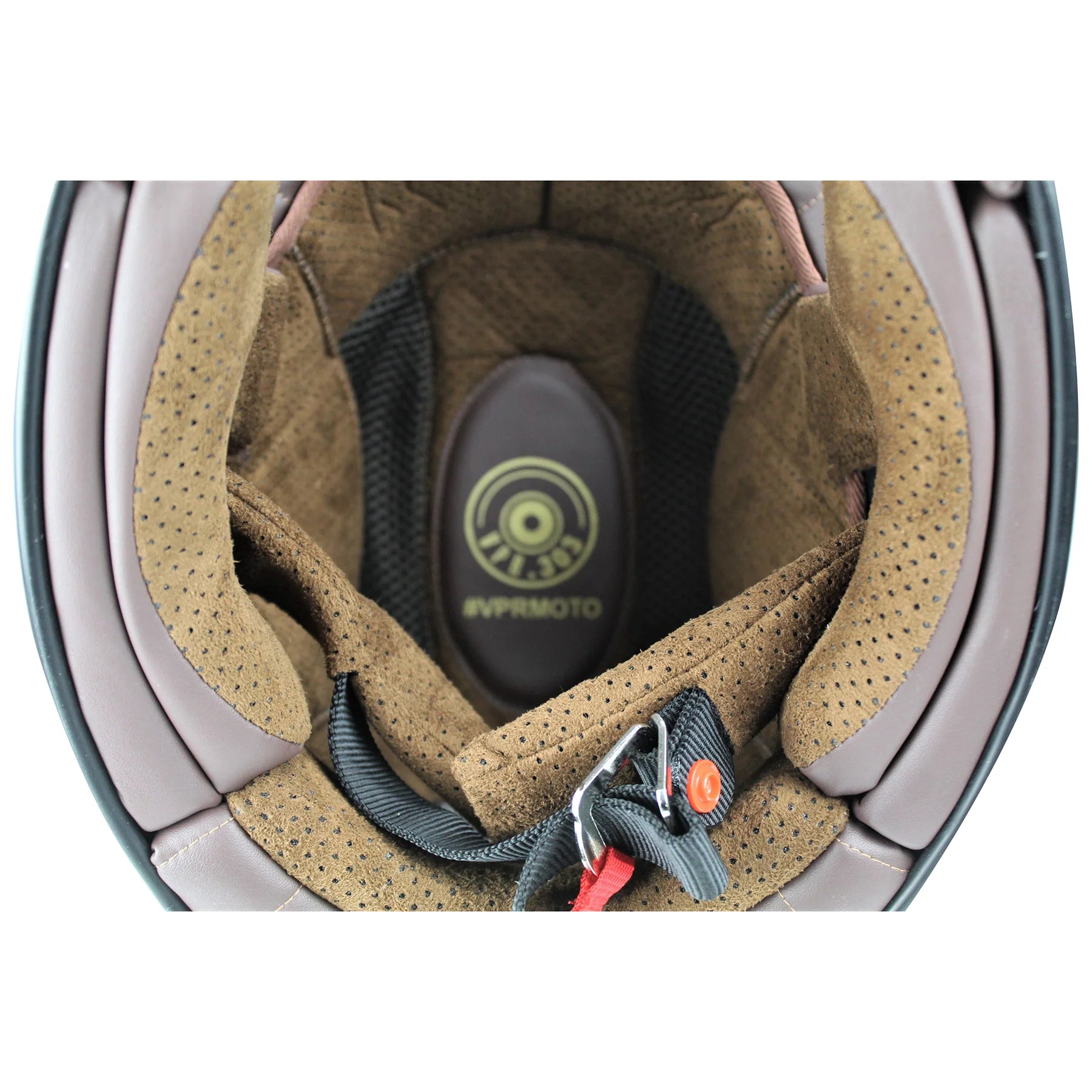 Viper F659 Retro Style Motorcycle Full Face Helmet