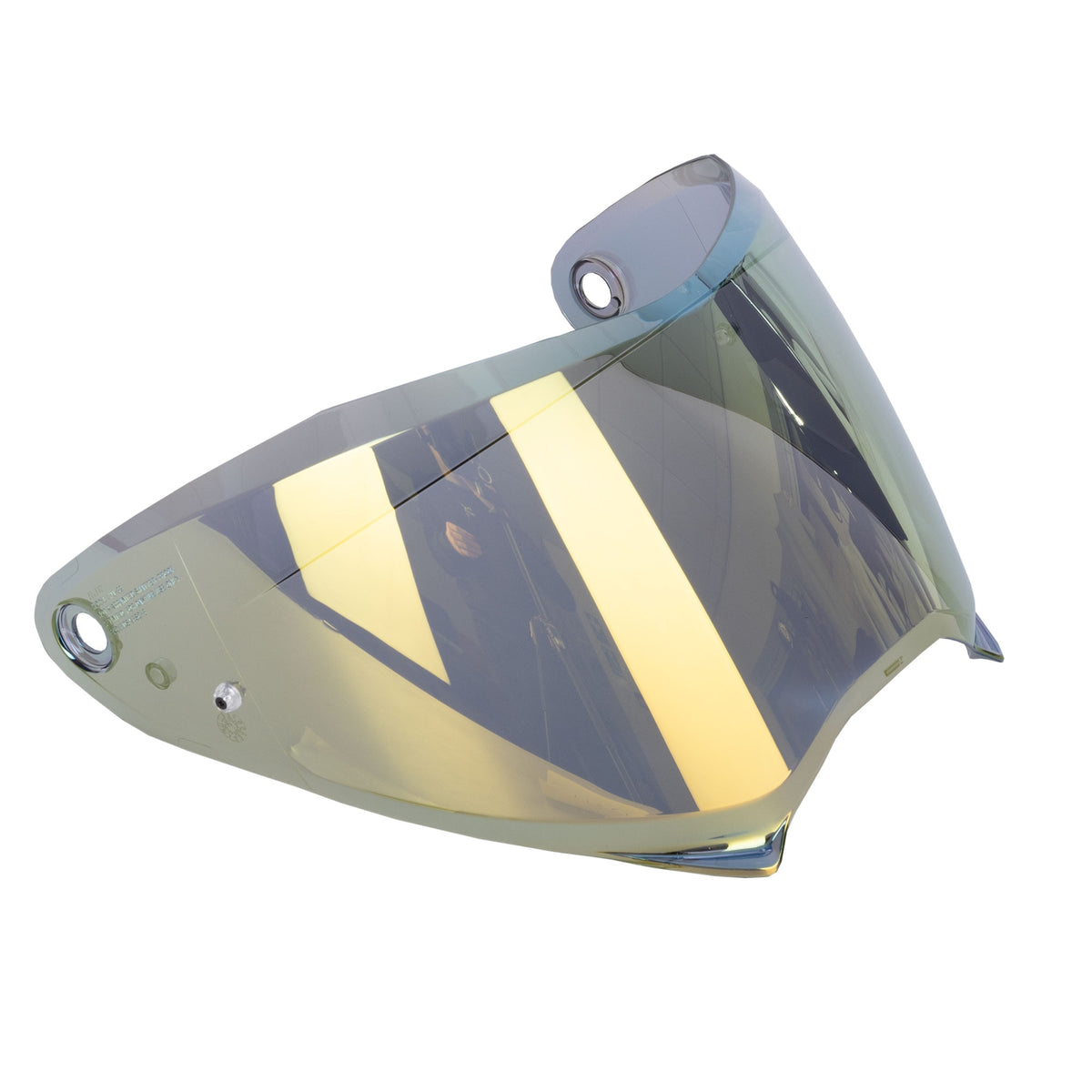 HJC HJ-32 F70 Replacement Motorcycle Helmet Iridium Gold Visor