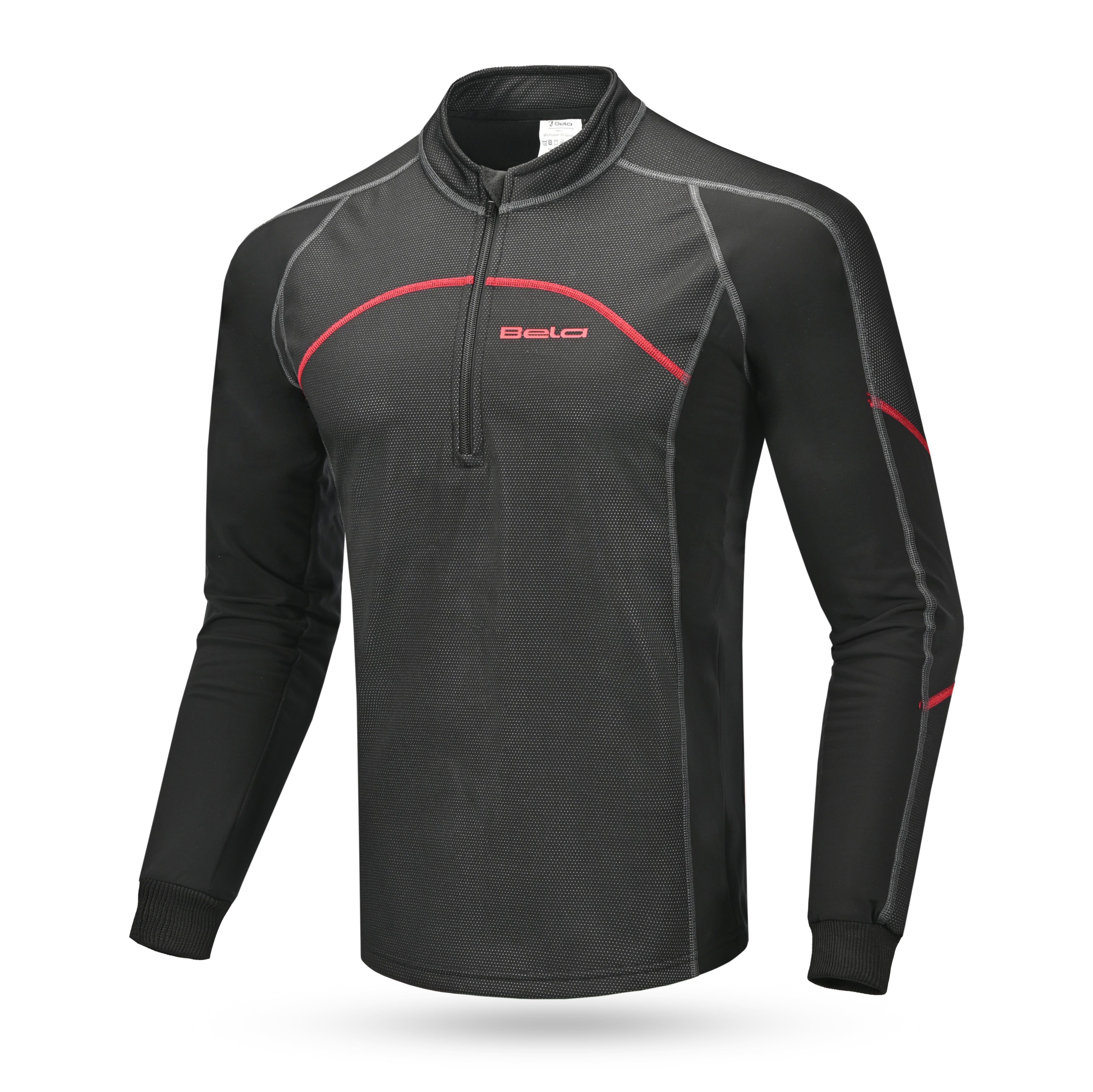 BELA POD Termico Inner Shirt Negro 